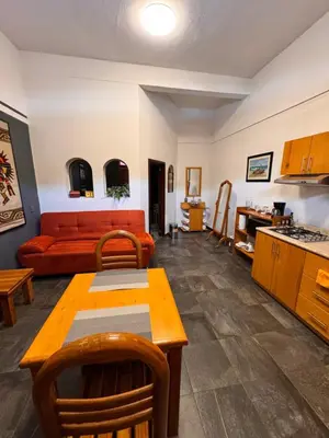 Una cocina o zona de cocina en LA CASITA, Casa EA Oaxaca, Centro Histórico, Entrada Independiente, Excelente Ubicación