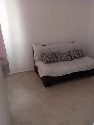 Cama o camas de una habitación en Casa de descanso