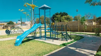 Zona de juegos infantil en Nvo Elegante Departamento Completo 10 Min Zócalo