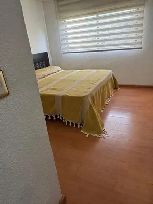 Cama o camas de una habitación en Casa Fibonacci en Oaxaca