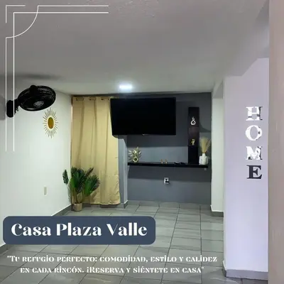 Certificado, premio, señal o documento que está expuesto en Casa Plaza Valle