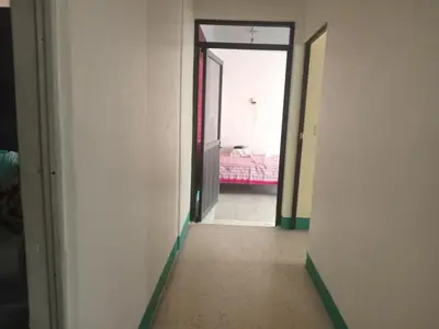 Cama o camas de una habitación en casa los patos