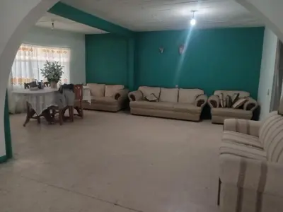 Zona de estar de casa los patos