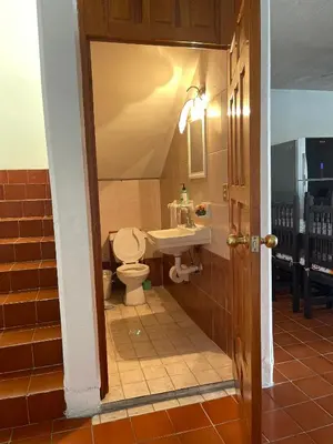 Un baño de Casa Frida