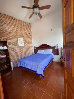Cama o camas de una habitación en Casa Frida
