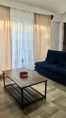 Zona de estar de Departamento céntrico Huatulco