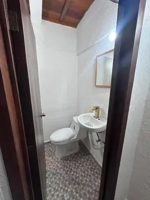 Un baño de Departamento mini Huatulco