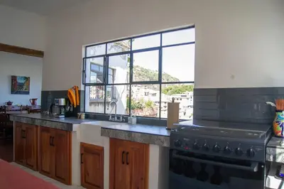 Una cocina o zona de cocina en Casa del Rey