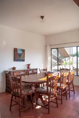 Zona de estar de Casa del Rey