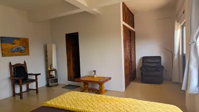 Zona de estar de Casa del Rey