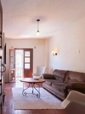 Zona de estar de Casa del Rey