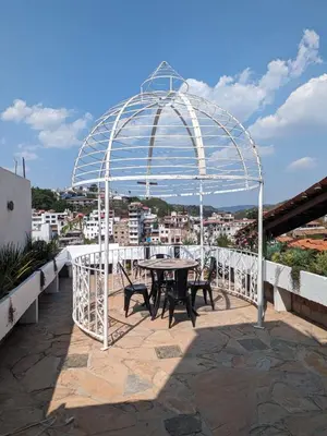 Un balcón o terraza de Casa del Rey
