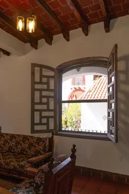 Zona de estar de Casa del Rey