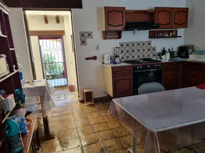 Una cocina o zona de cocina en Casa Marte rústica