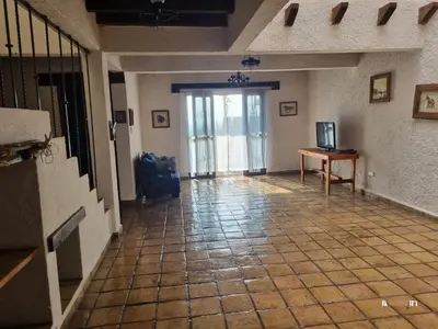 Plano de Casa Marte rústica