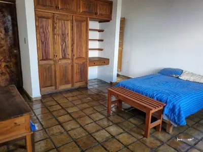 Cama o camas de una habitación en Casa Marte rústica
