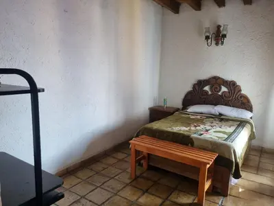 Cama o camas de una habitación en Casa Marte rústica