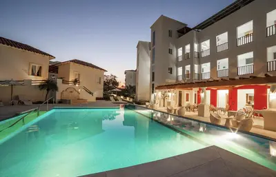 Piscina en o cerca de Hermoso departamento listo para tu descanso