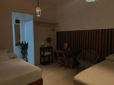Cama o camas de una habitación en Carena I Air Conditioning