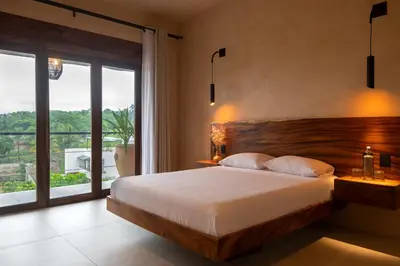 Cama o camas de una habitación en Zantuar
