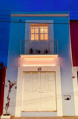Edificio en el que se encuentra el apartamento