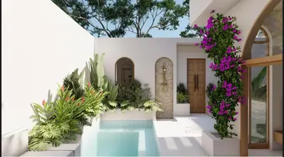 Piscina en o cerca de One room Villa - Le petit palace