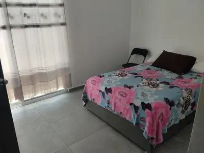 Cama o camas de una habitación en Casa sola