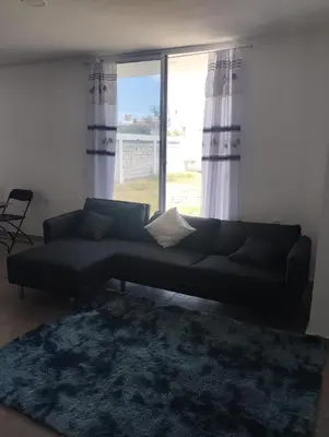 Zona de estar de Casa sola