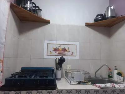 Una cocina o zona de cocina en Apartment bello y tranquilo