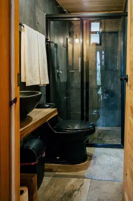 Un baño de Rocabosque