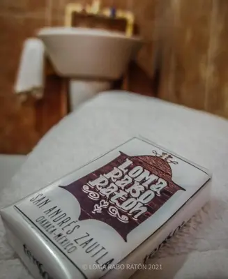 Cama o camas de una habitación en LomaRaboRatón