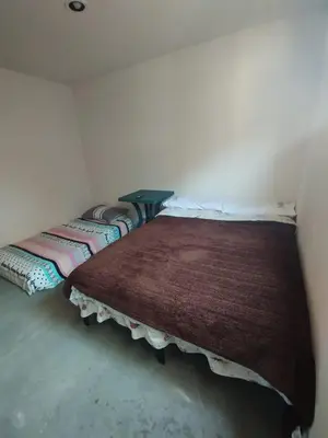 Cama o camas de una habitación en Departamento Atlixco