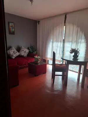 Zona de estar de Departamento en el centro de Oaxaca