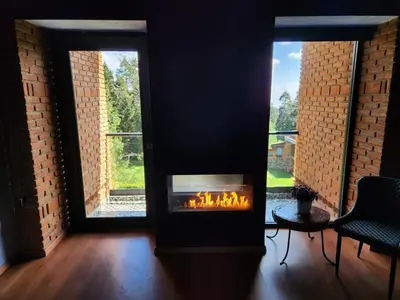 Zona de estar de El CIELO HOTEL BOUTIQUE