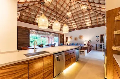 Una cocina o zona de cocina en 3064 - Casa Charra