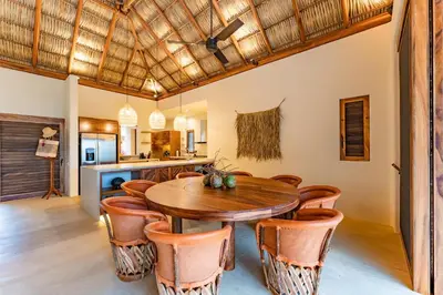 Una cocina o zona de cocina en 3064 - Casa Charra