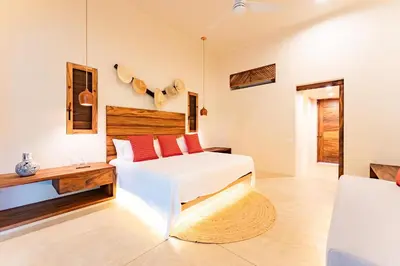 Cama o camas de una habitación en 3064 - Casa Charra