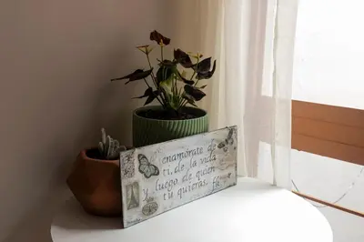Cama o camas de una habitación en Casa Tortuga Centro, Diseño, Confort, Parking