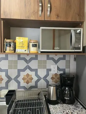Una cocina o zona de cocina en Casa Tortuga Centro, Diseño, Confort, Parking