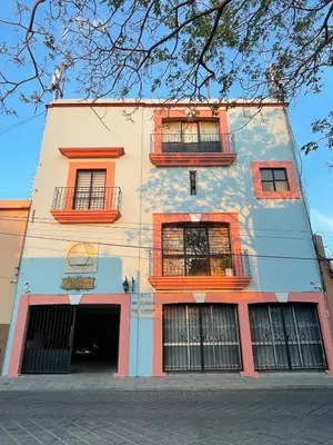 Edificio en el que se encuentra el apartamento