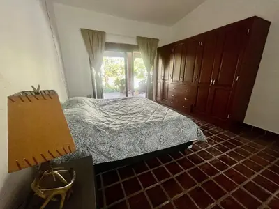 Cama o camas de una habitación en Casa Colibri, residencia de descanso