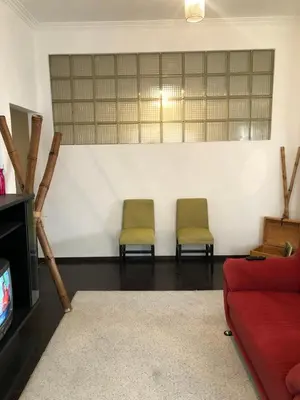 Zona de estar de Centro Histórico Inolvidable Puebla