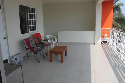Un balcón o terraza de Casa Esmeralda