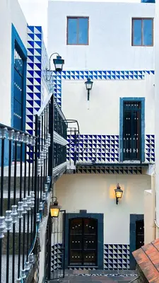 Edificio en el que se encuentra el apartamento