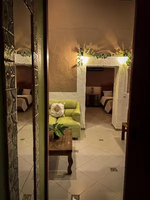 Zona de estar de Casona Albarelo