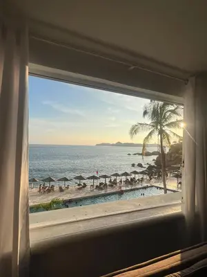 Paisaje cerca de este apartahotel