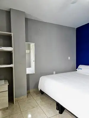 Cama o camas de una habitación en Sensity Home Habitación 5C cómoda y amplia con baño compartido