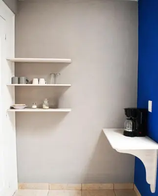 Plano de Sensity Home Habitación 5C cómoda y amplia con baño compartido
