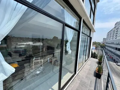 Un balcón o terraza de Mexico City, your Hub in coyoacán