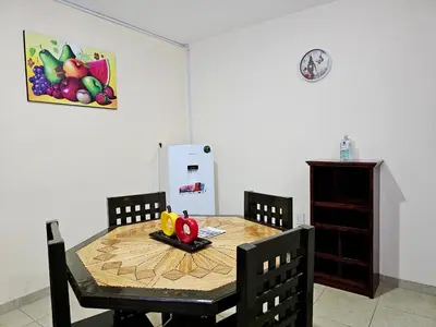 Plano de Sensity home Departamento 2 Hogareño y confortable
